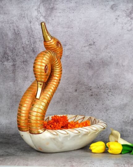 Marble Handcrafted Swam Urli
